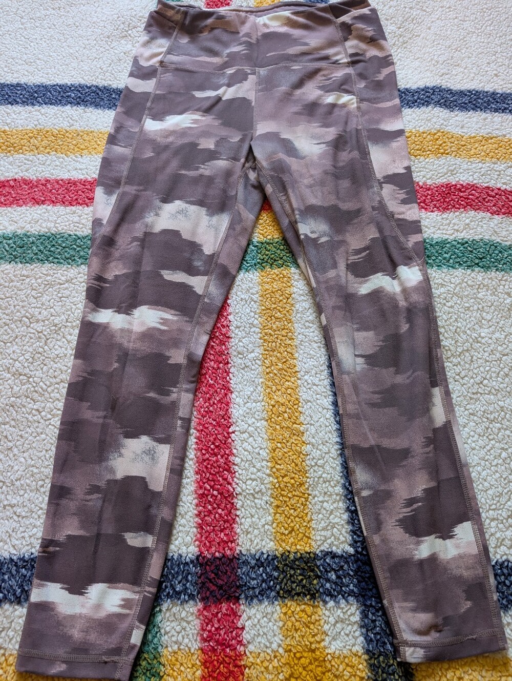Reebok Brown Camo Leggings